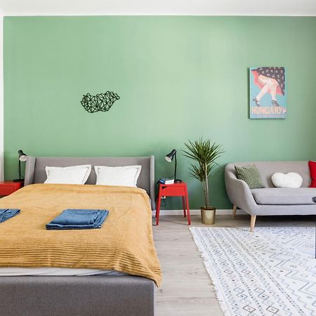 Stylish And Colourful Apartment In The City Centre Budapeşte Dış mekan fotoğraf