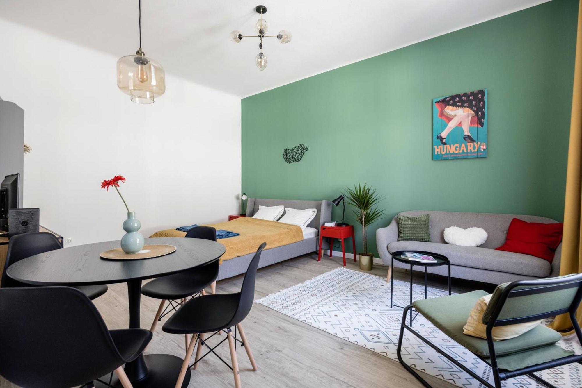 Stylish And Colourful Apartment In The City Centre Budapeşte Dış mekan fotoğraf