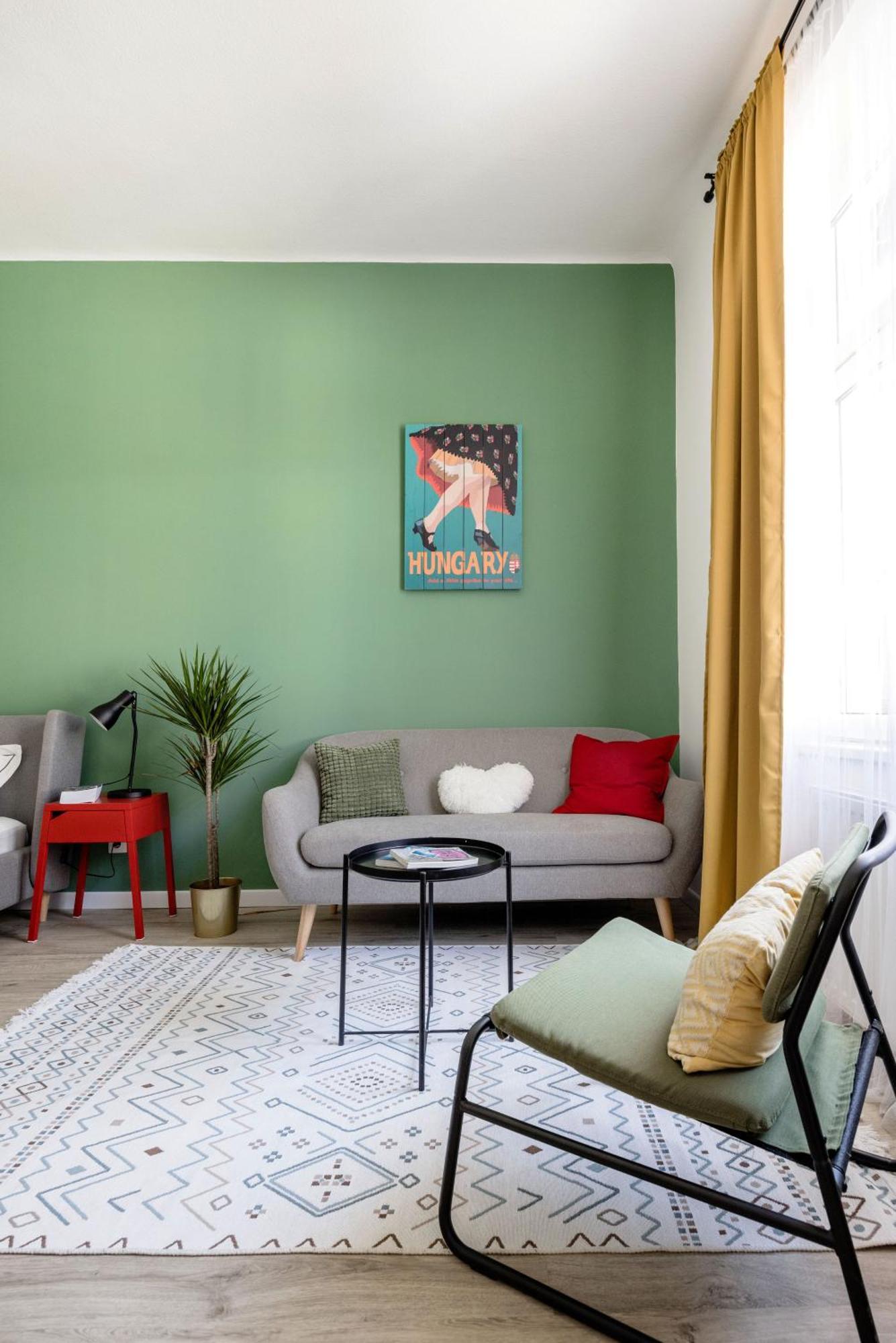 Stylish And Colourful Apartment In The City Centre Budapeşte Dış mekan fotoğraf