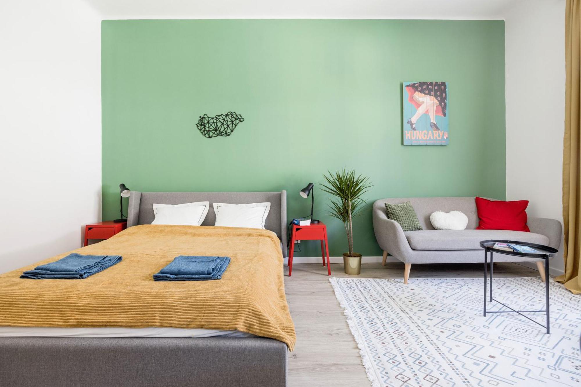 Stylish And Colourful Apartment In The City Centre Budapeşte Dış mekan fotoğraf