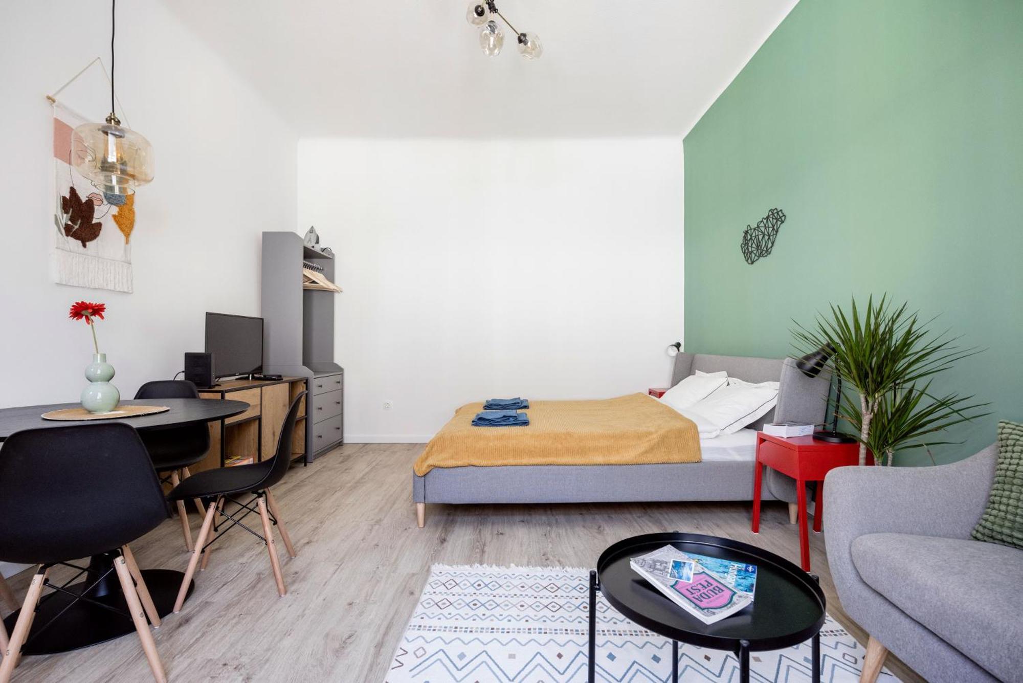 Stylish And Colourful Apartment In The City Centre Budapeşte Dış mekan fotoğraf